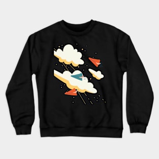 Against the wind Crewneck Sweatshirt